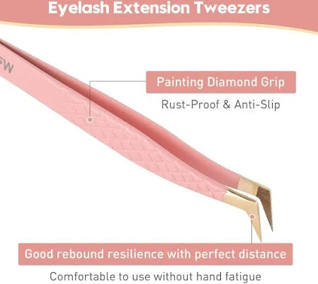 Tweezers. L boot shape